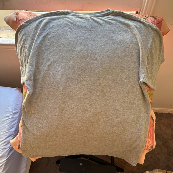 pabst blue ribbon beer vintage grey t shirt men’s oversized - Picture 6 of 8